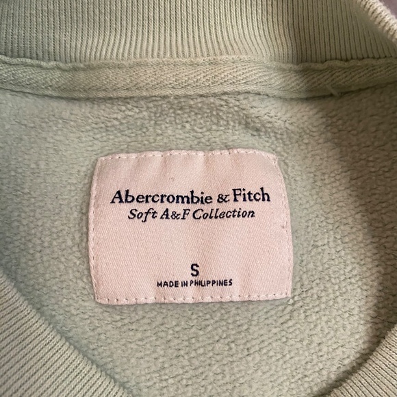 Abercrombie & Fitch Mint Malibu California 1992 Crewneck Pullover Sweatshirt - Picture 4 of 8